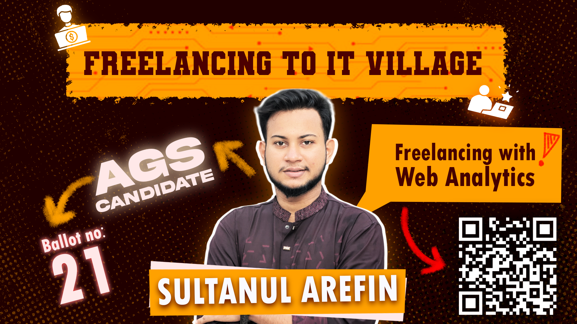 Freelaning with Arefin